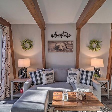 Banner Elk Mountain Retreat With Deck And Fireplace Экстерьер фото