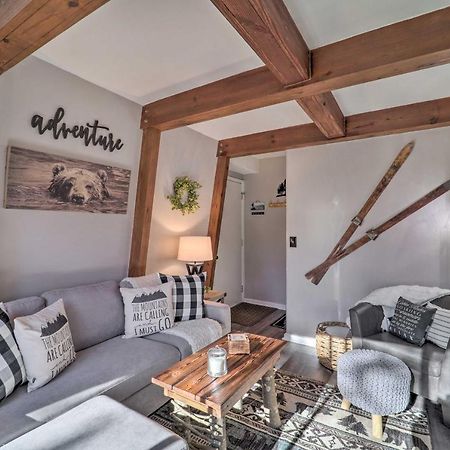 Banner Elk Mountain Retreat With Deck And Fireplace Экстерьер фото