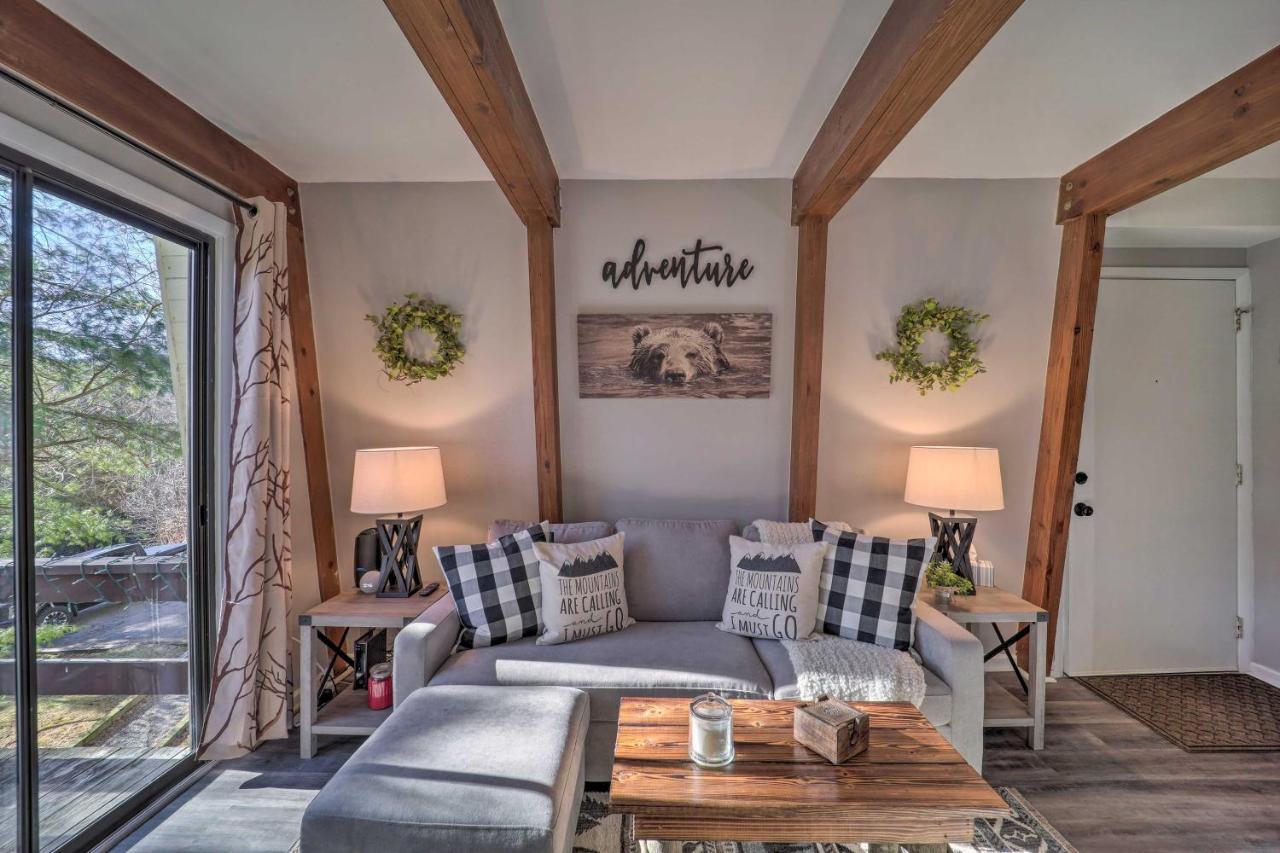 Banner Elk Mountain Retreat With Deck And Fireplace Экстерьер фото