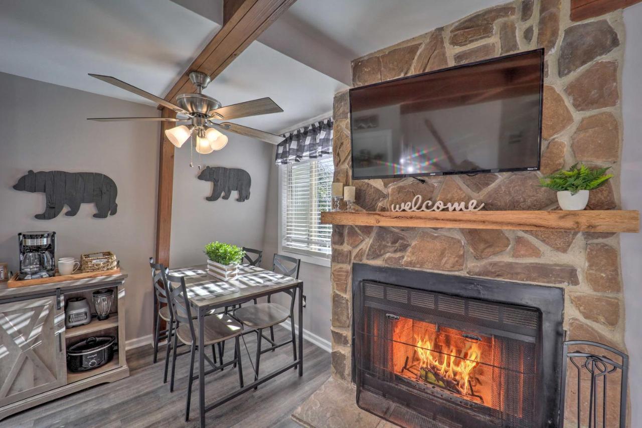 Banner Elk Mountain Retreat With Deck And Fireplace Экстерьер фото
