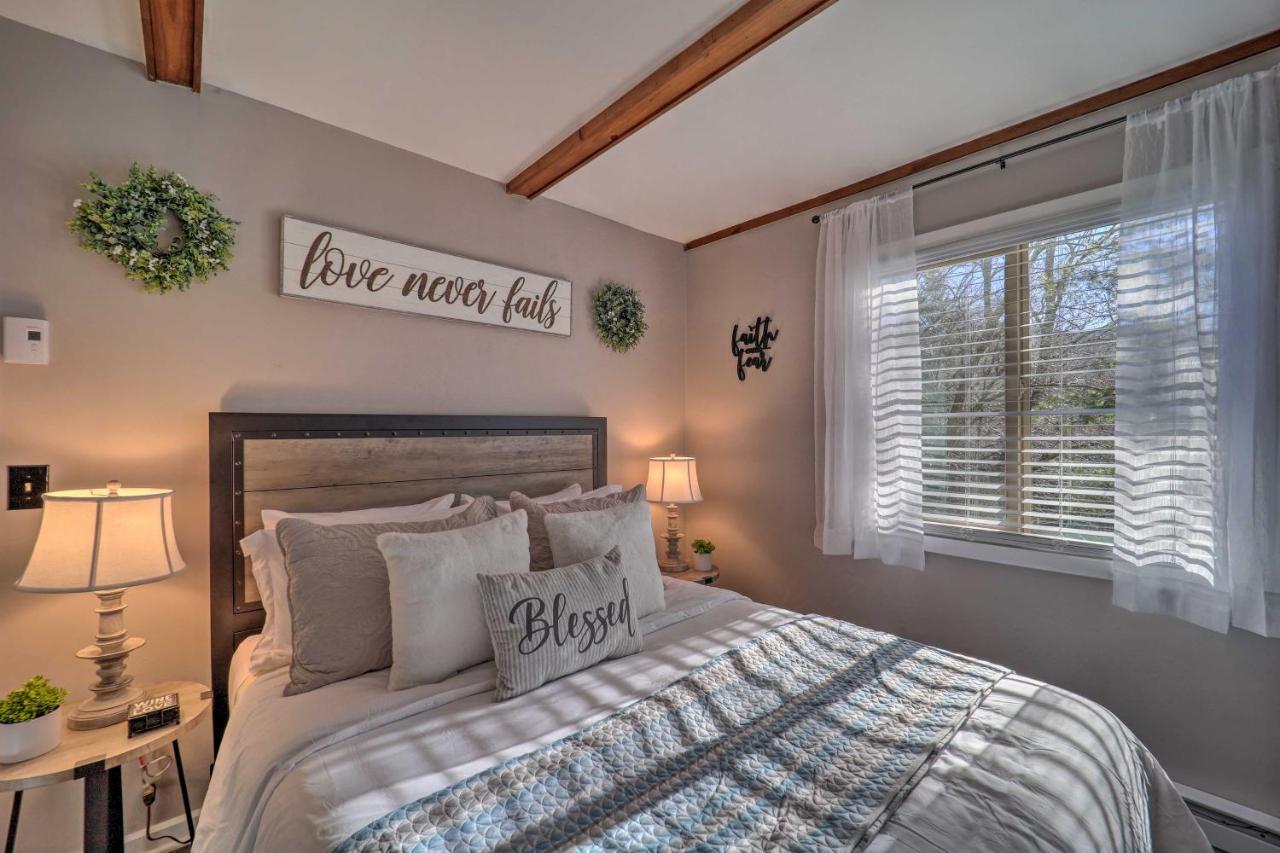 Banner Elk Mountain Retreat With Deck And Fireplace Экстерьер фото