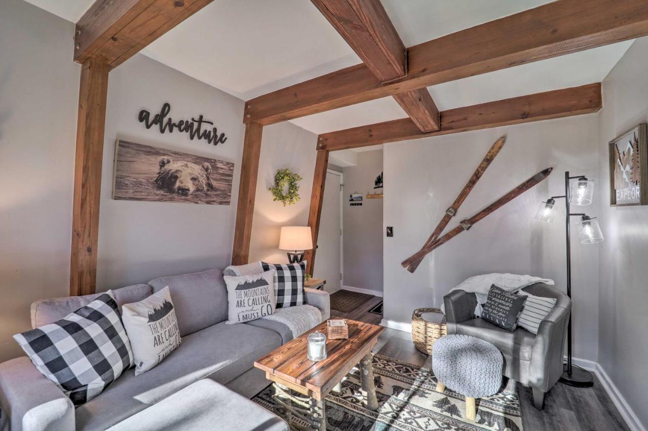 Banner Elk Mountain Retreat With Deck And Fireplace Экстерьер фото