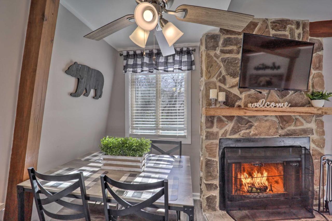 Banner Elk Mountain Retreat With Deck And Fireplace Экстерьер фото